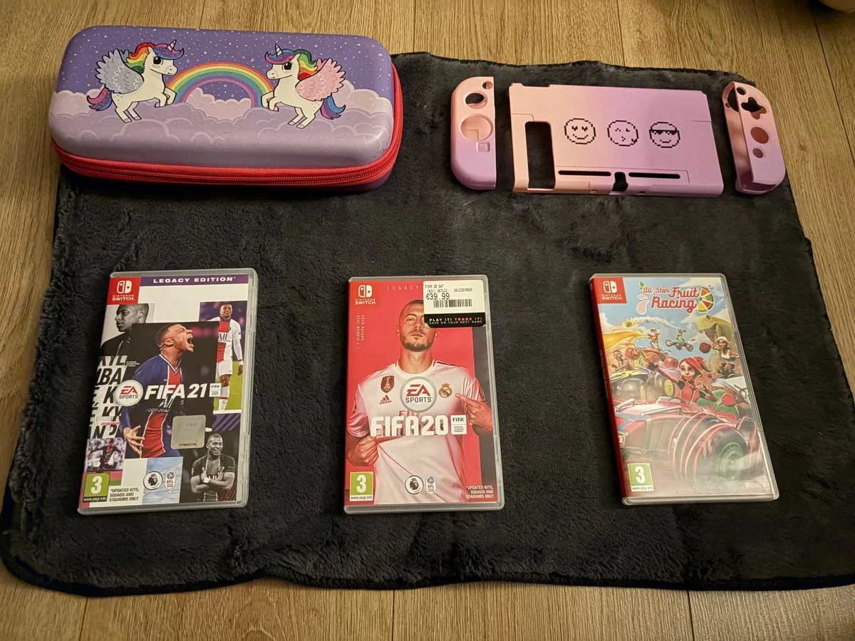 Nintendo Switch Games - Image 1