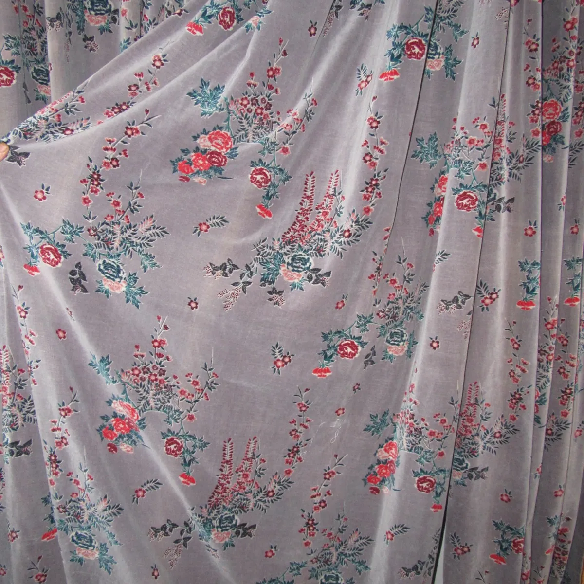 Carolyn Donnelly Lined Curtains – 3+1 Panels - Image 2