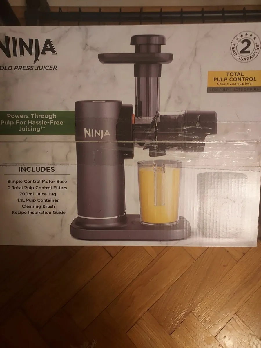 Ninja Cold Press Juicer - Image 1