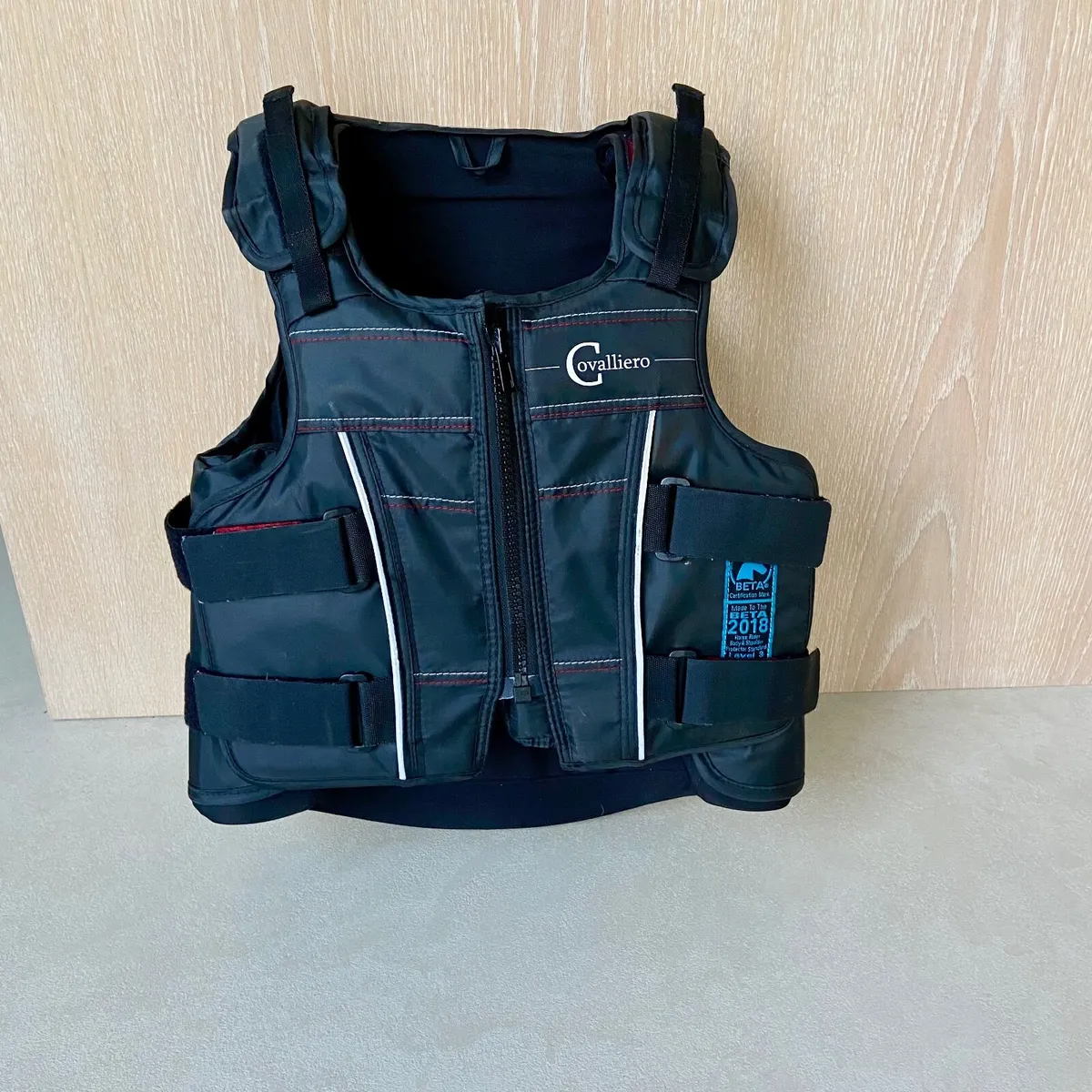 Covalliero Kid's Protecto Light Safety Vest - Image 2