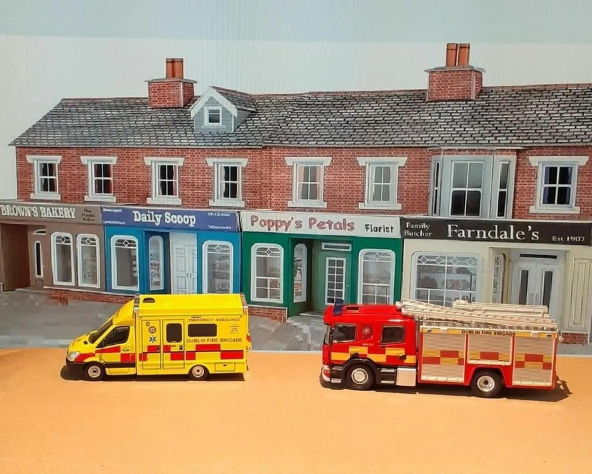Dublin Fire Brigade : Dublin Fire Ambulance - Image 3