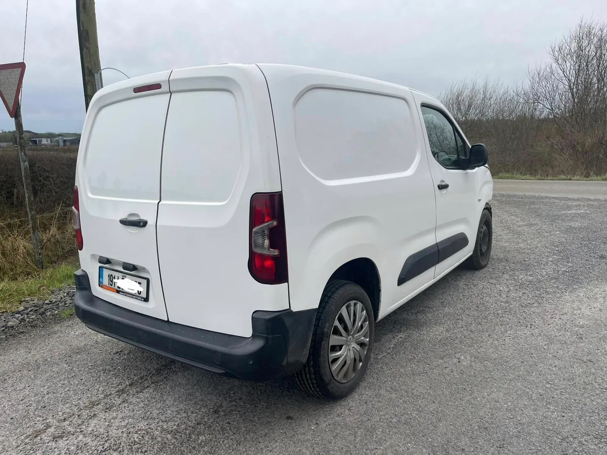 2019 Peugeot Partner 1.6 - Image 2