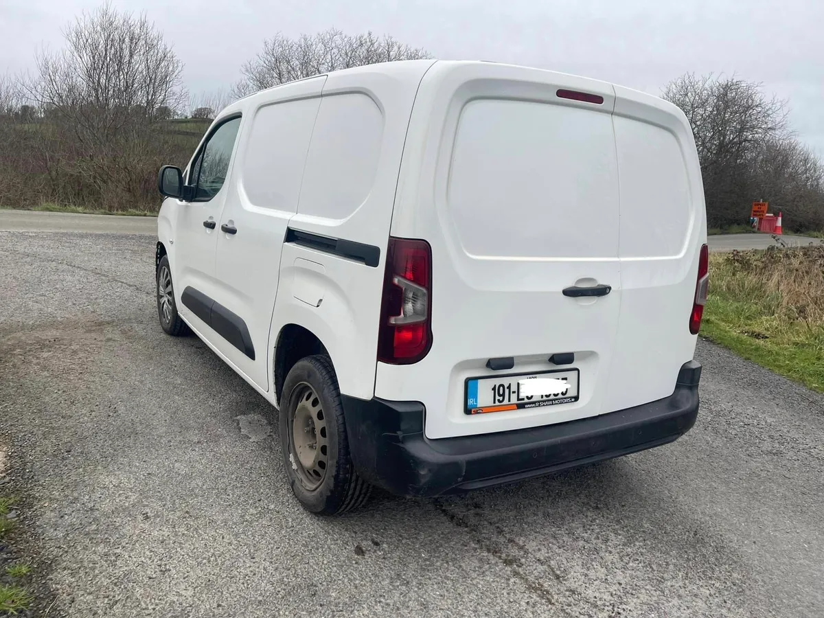 2019 Peugeot Partner 1.6 - Image 3