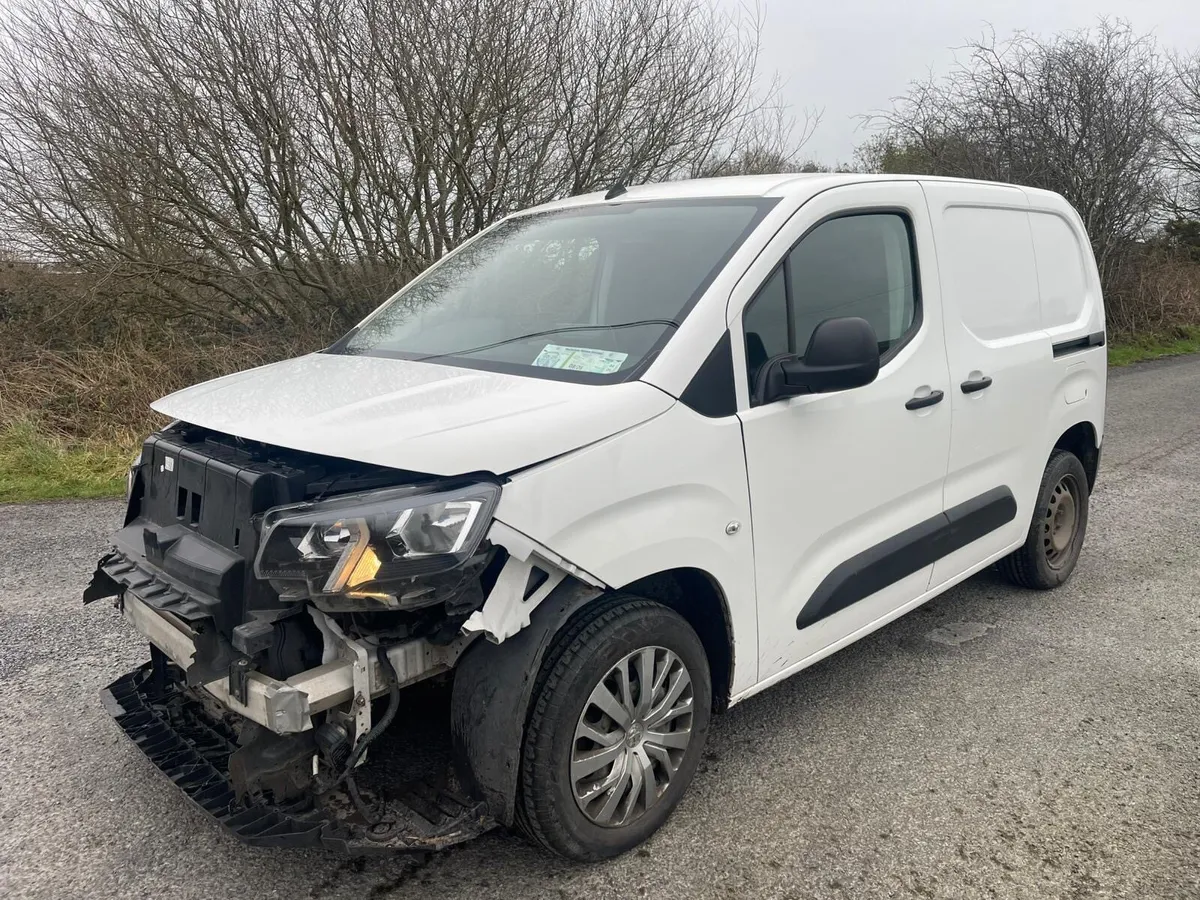 2019 Peugeot Partner 1.6 - Image 1