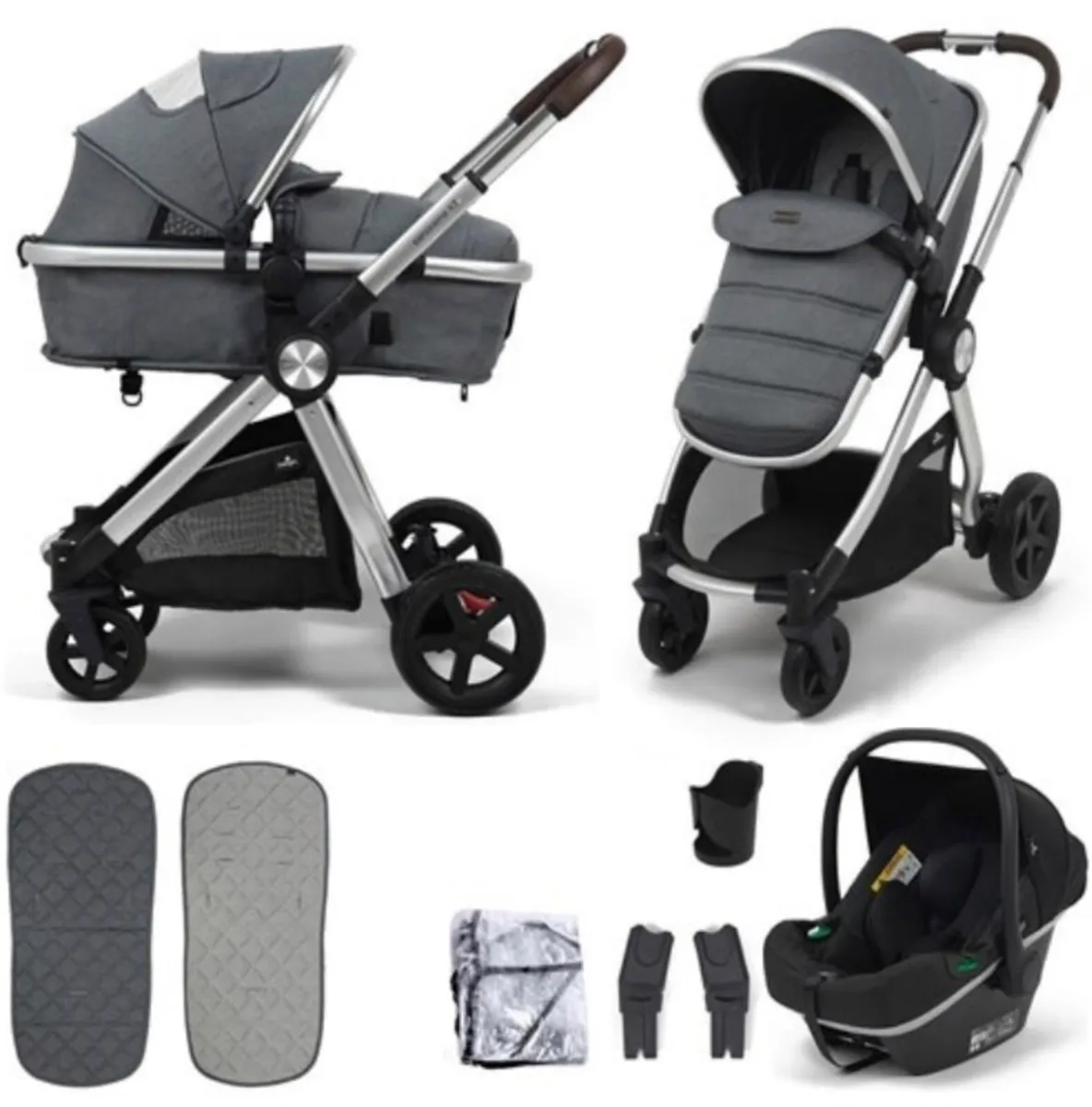 STROLLER & TRAVEL SYSTEM