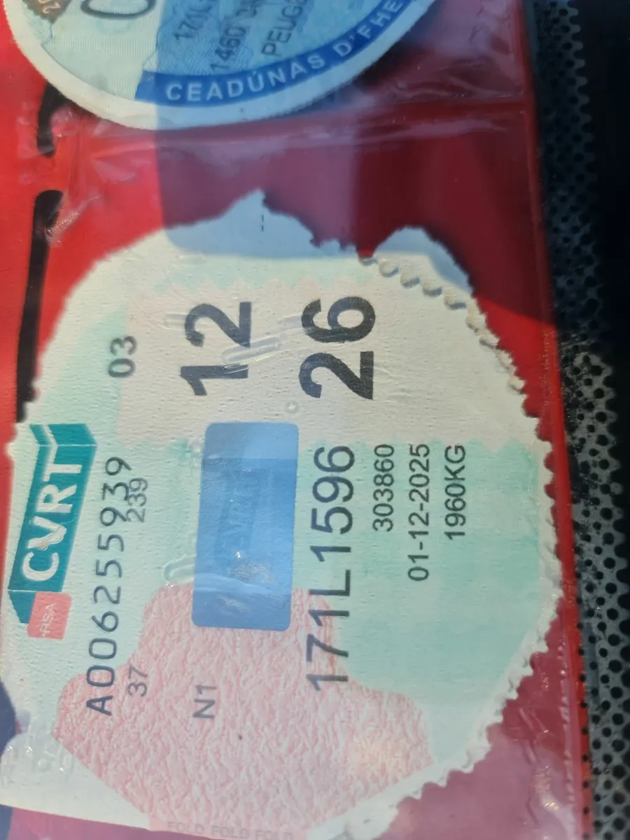 2017 peugeot partner 3 seats 1 owner new test12/26 - Image 4