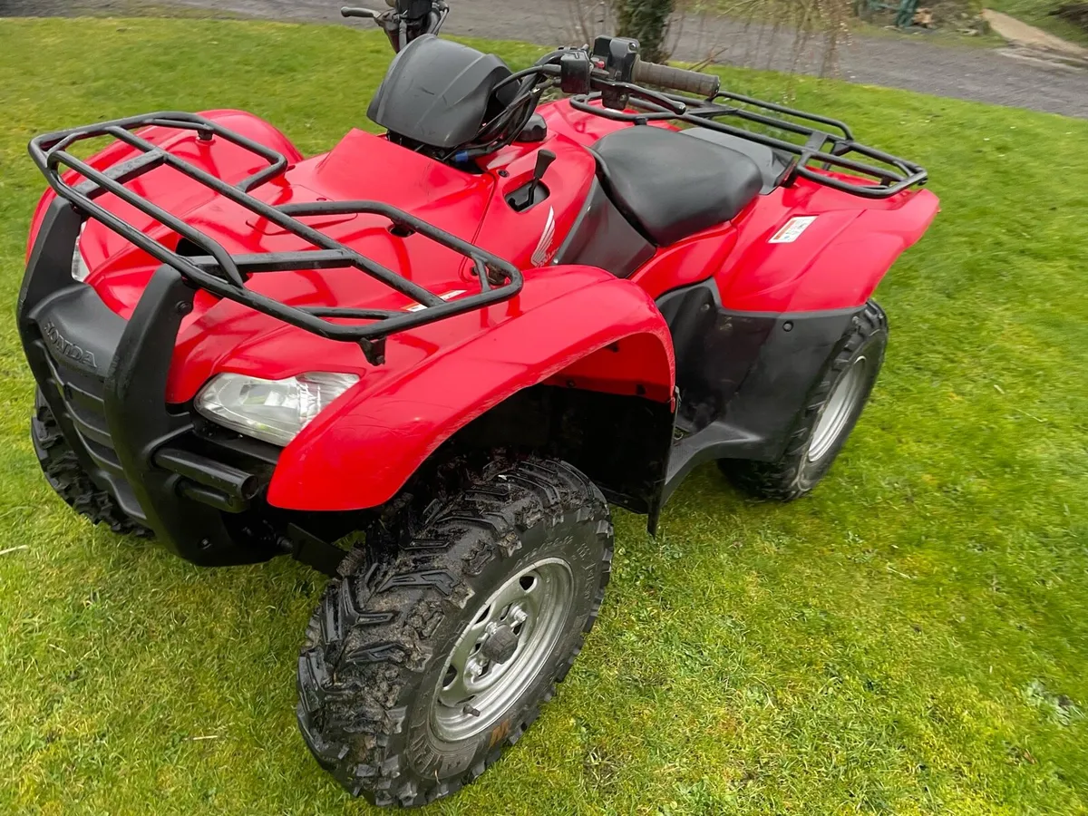 Honda 420 cc Bargain Quad - Image 2