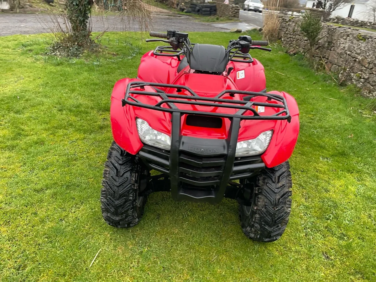 Honda 420 cc Bargain Quad - Image 3