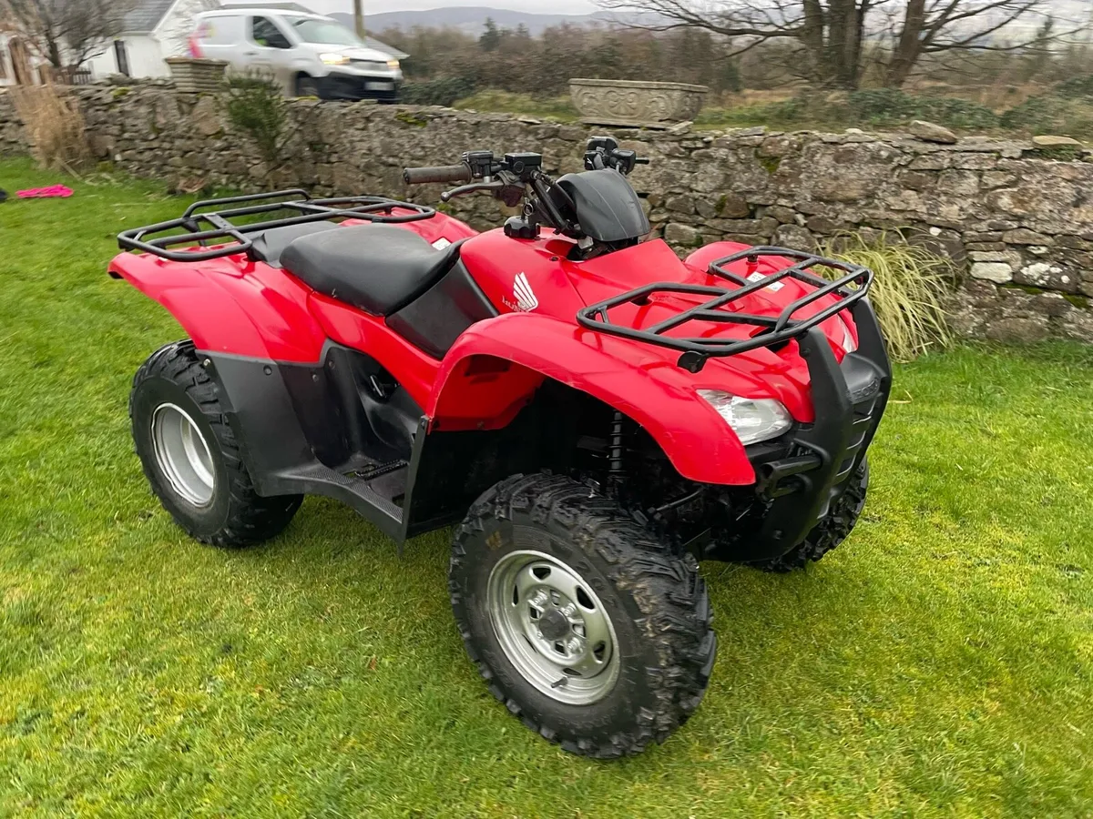 Honda 420 cc Bargain Quad - Image 1