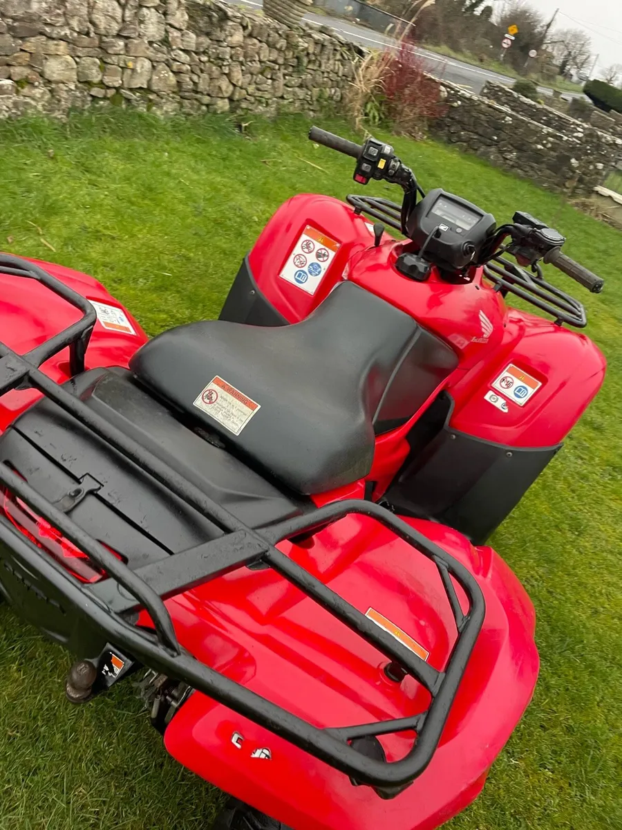 Honda 420 cc Bargain Quad - Image 4