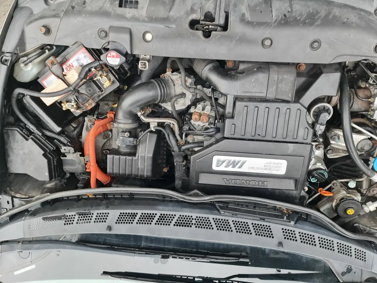 190 TAX,NCT 2/27 Honda Civic 2008 HYBRID auto - Image 4