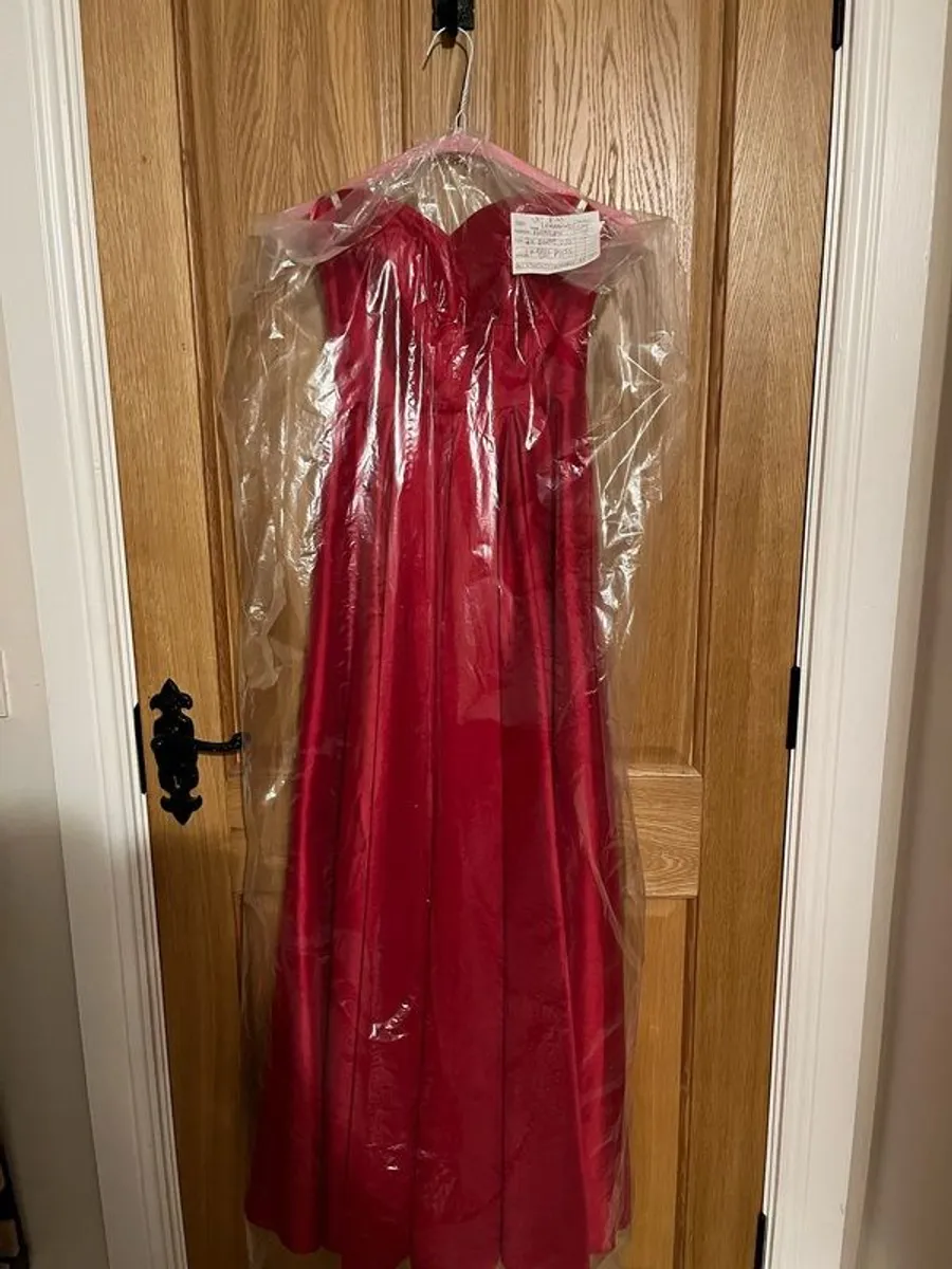 red debs dress - Image 4