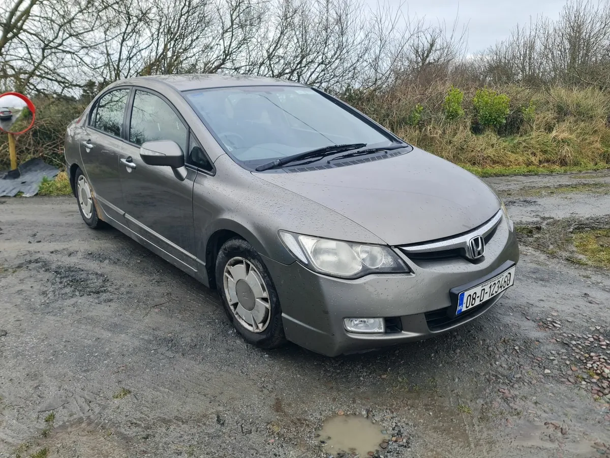 190 TAX,NCT 2/27 Honda Civic 2008 HYBRID auto - Image 1