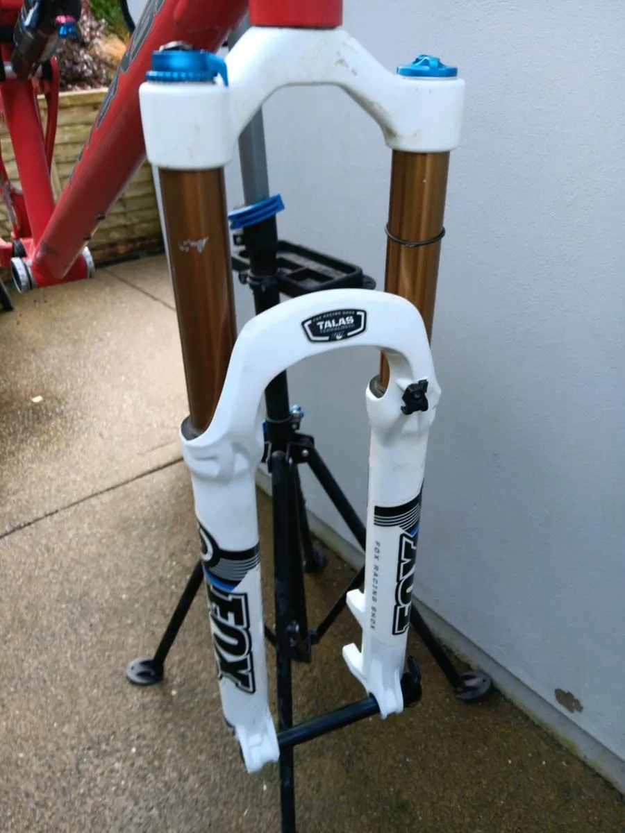 Intense 5.5 FRO mountain bike frame and Fox fork - Image 4