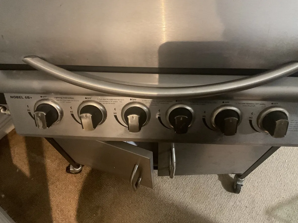 BBQ machine price negotiable - Image 2