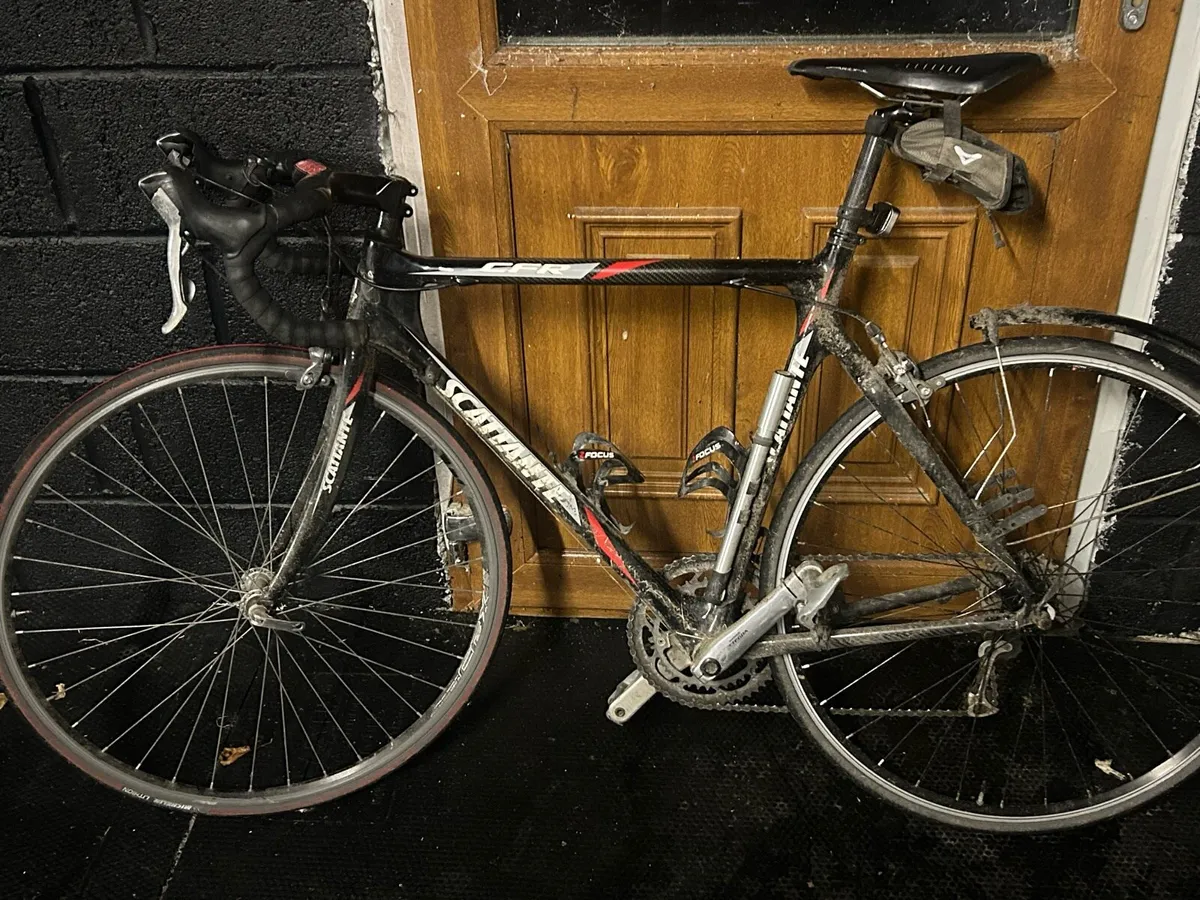 Scanttante cfr carbon bike