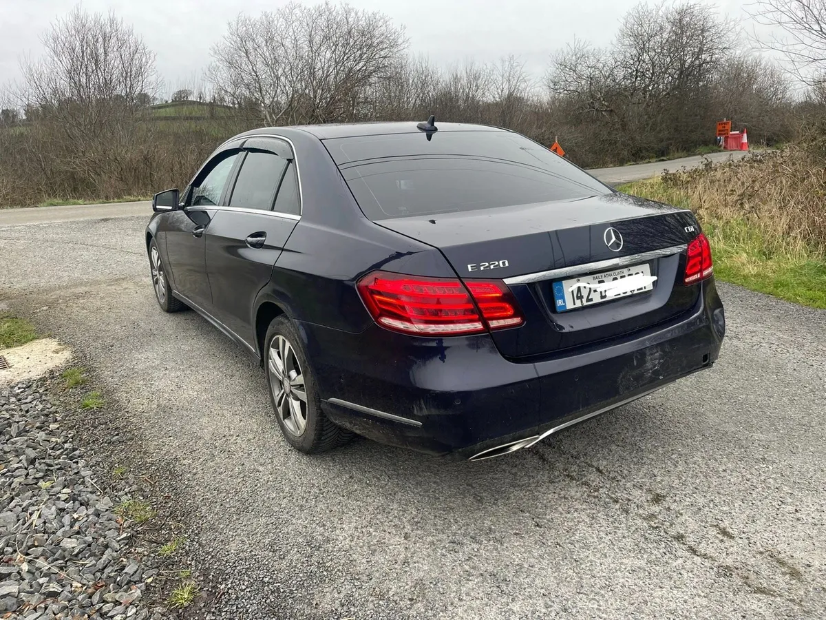 14 Mercedes E-Class - Image 2