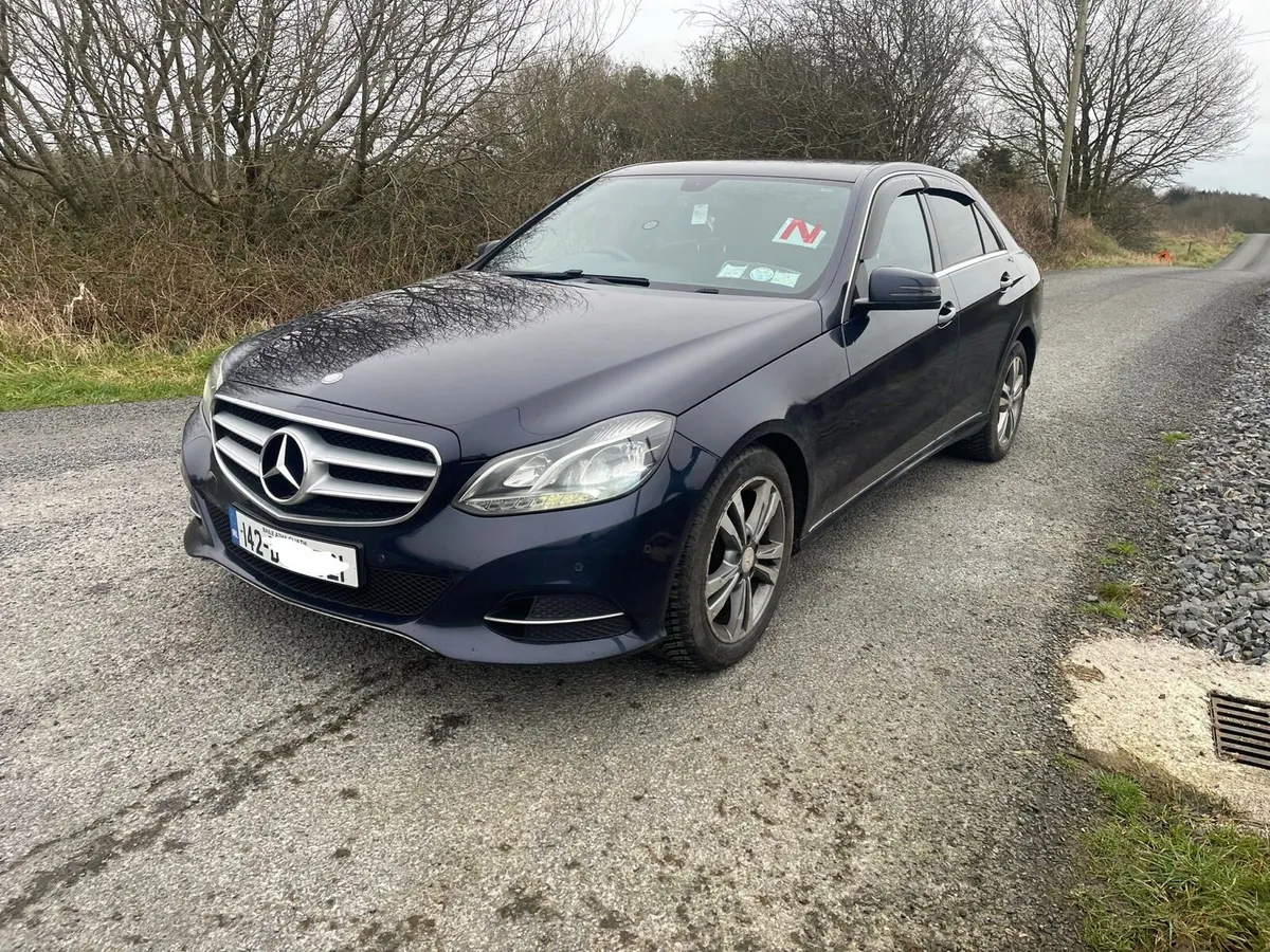 14 Mercedes E-Class - Image 3