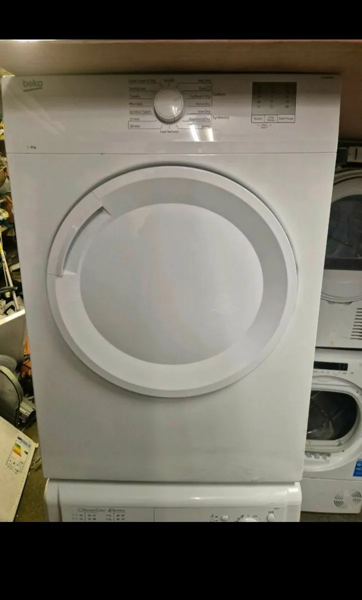 7kg Beko Vented Dryer For Sale
