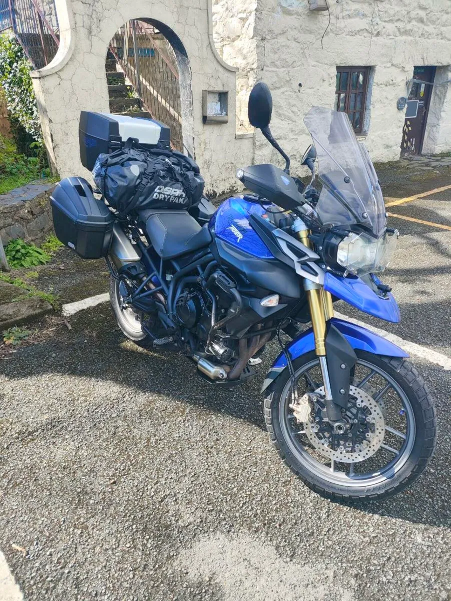 Triumph Tiger 800 ABS Adventure - Image 1