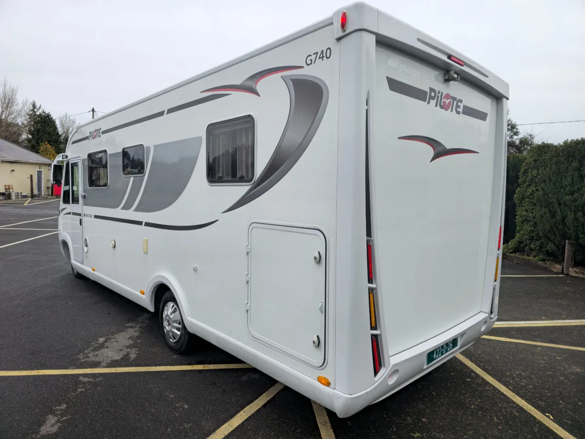 2015 PILOTE G740 EMOTION ISLAND BED 3.0D 160BHP👀 - Image 4