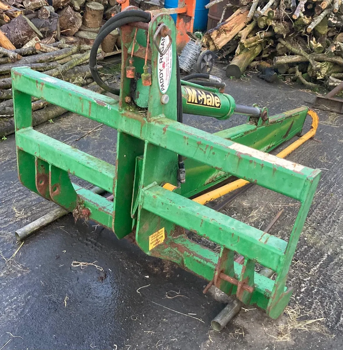 McHale Bale Spiltter - Image 1