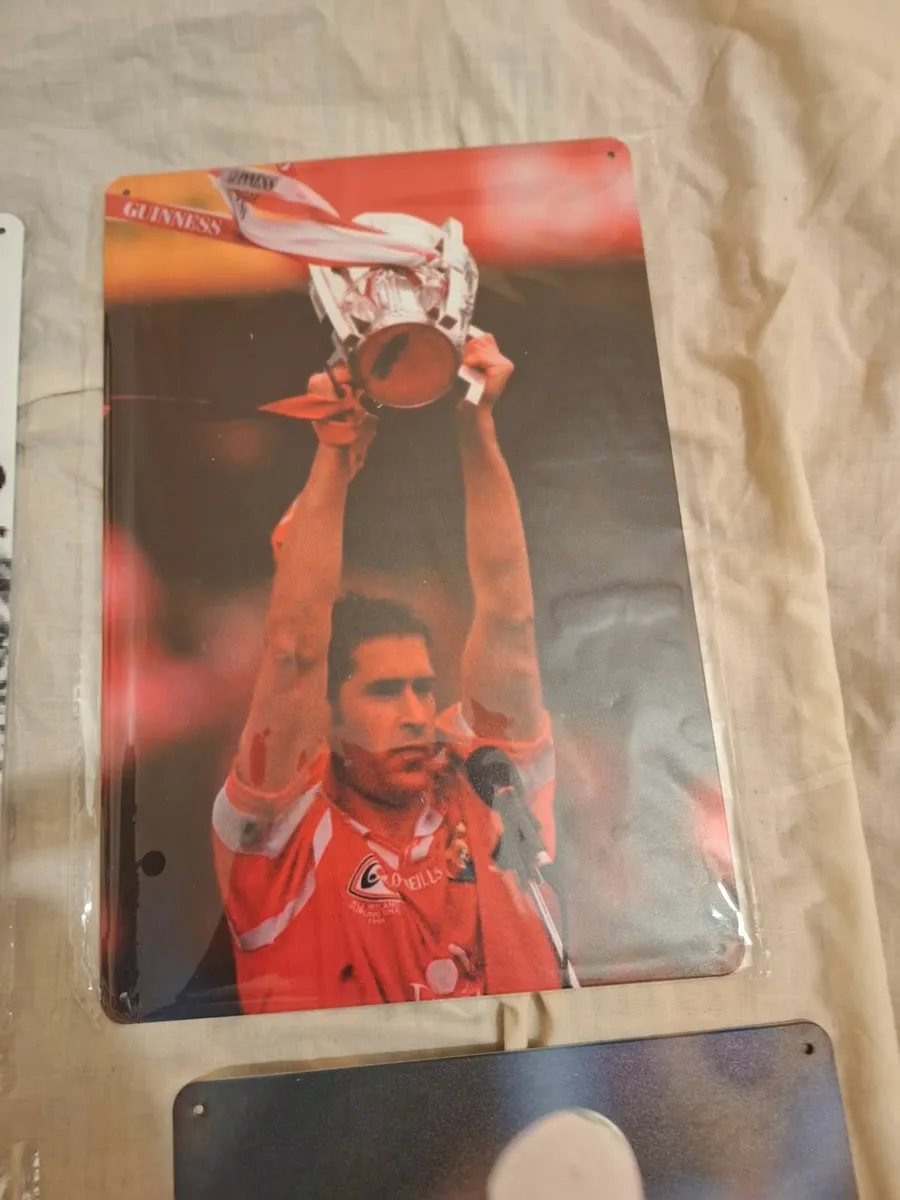 Cork Hurling GAA signs - Image 4