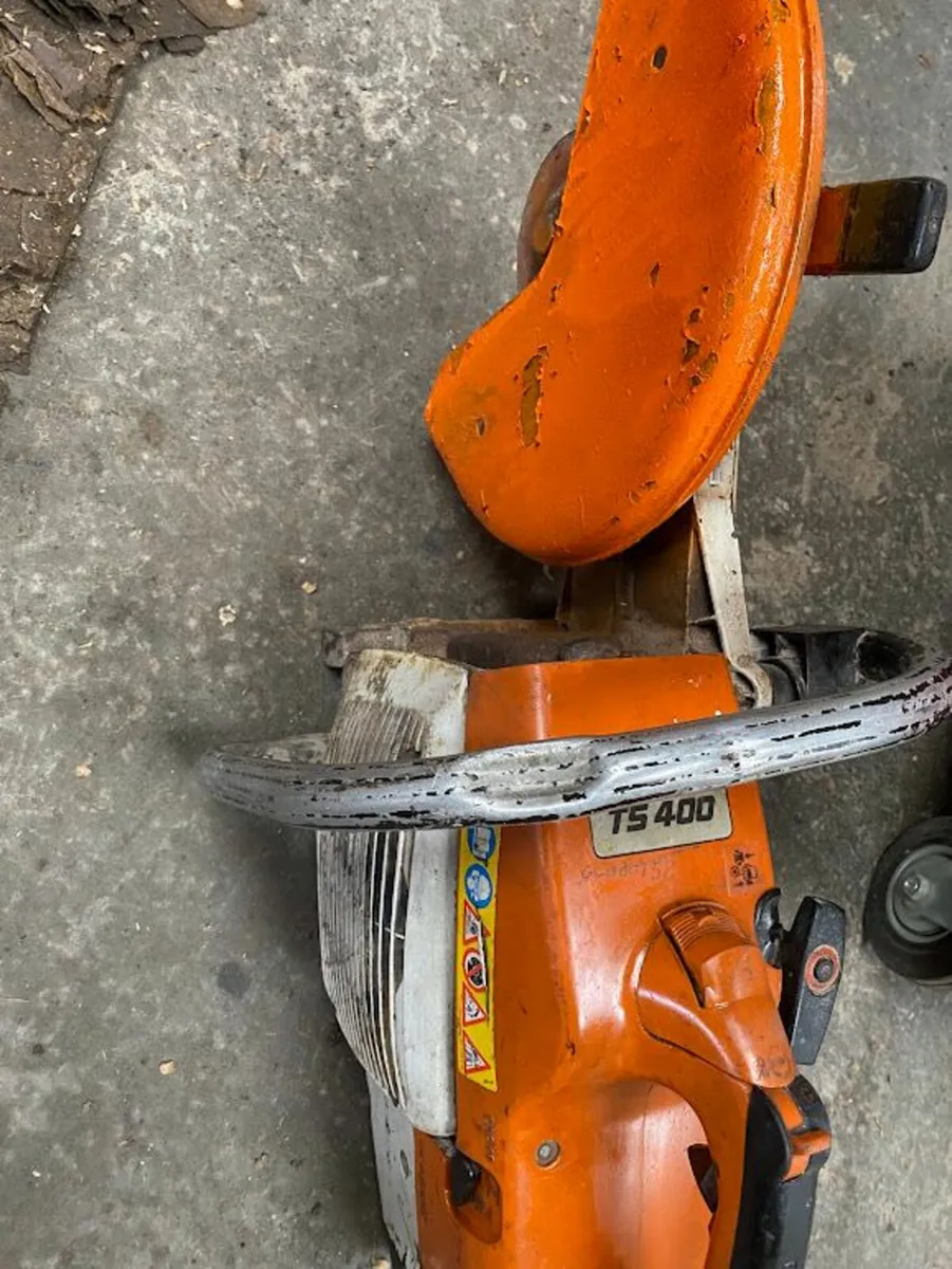 Stihl  TS 400 Concrete Saw