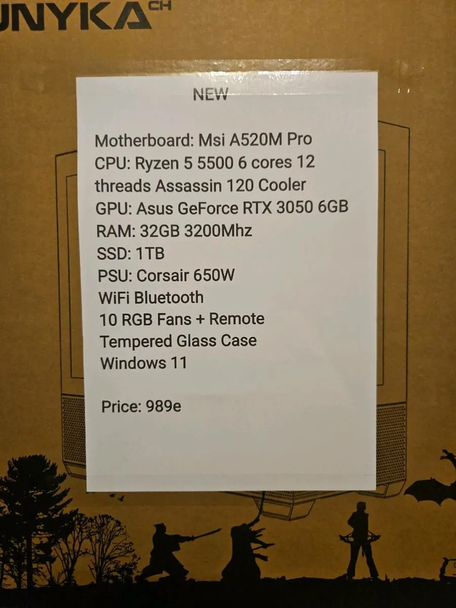 NEW GAMING PC - Image 1