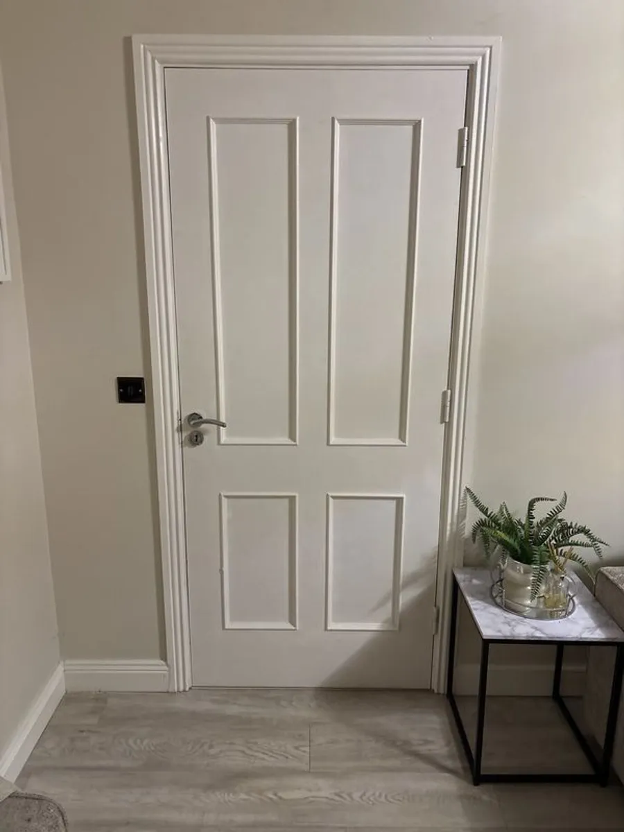 Solid Wood Doors (Price For 8 Doors) - Image 1