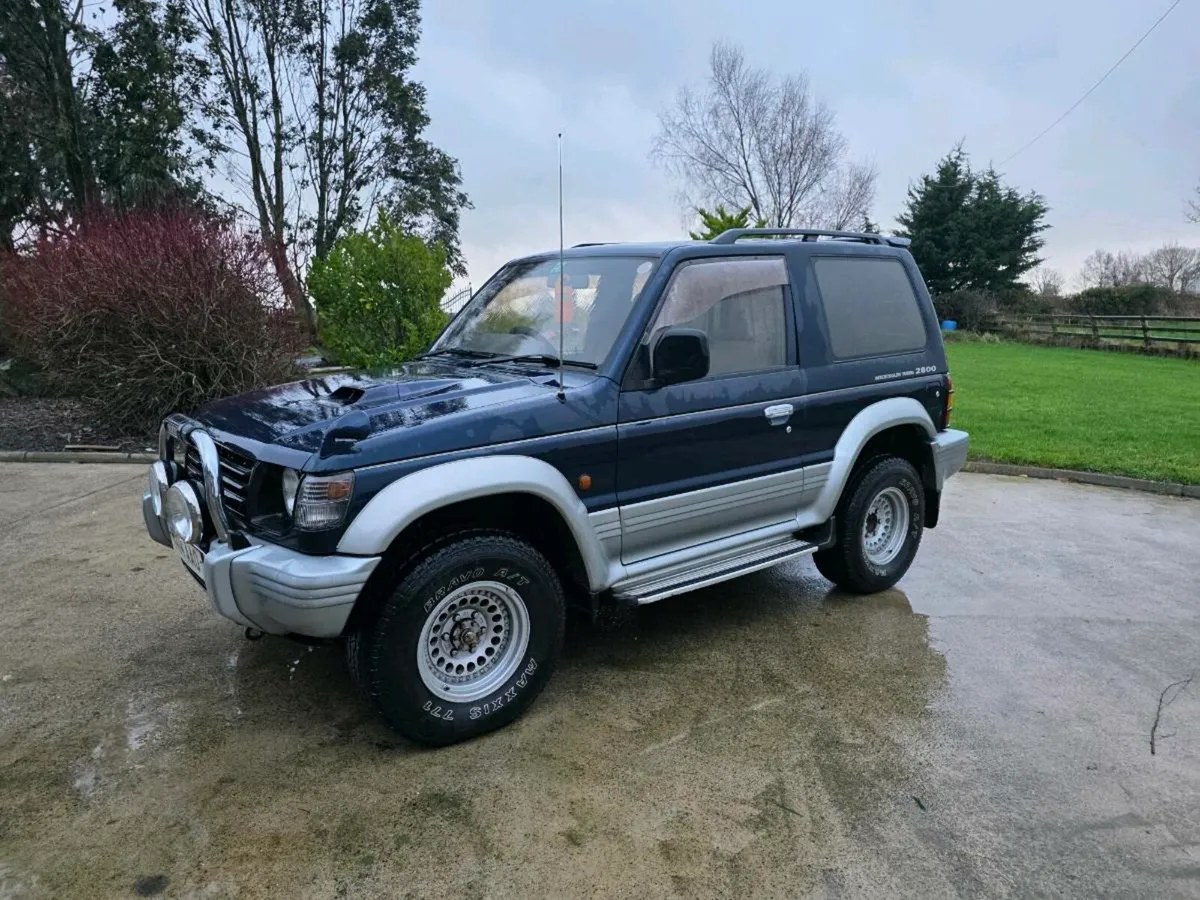 Mitsubishi pajero 2.8