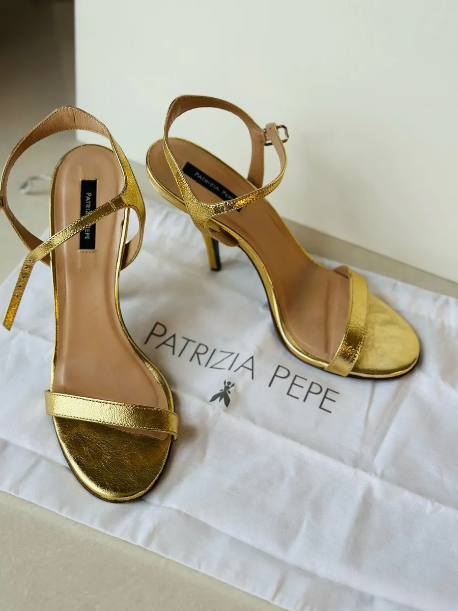 Gold Shoes - Image 1