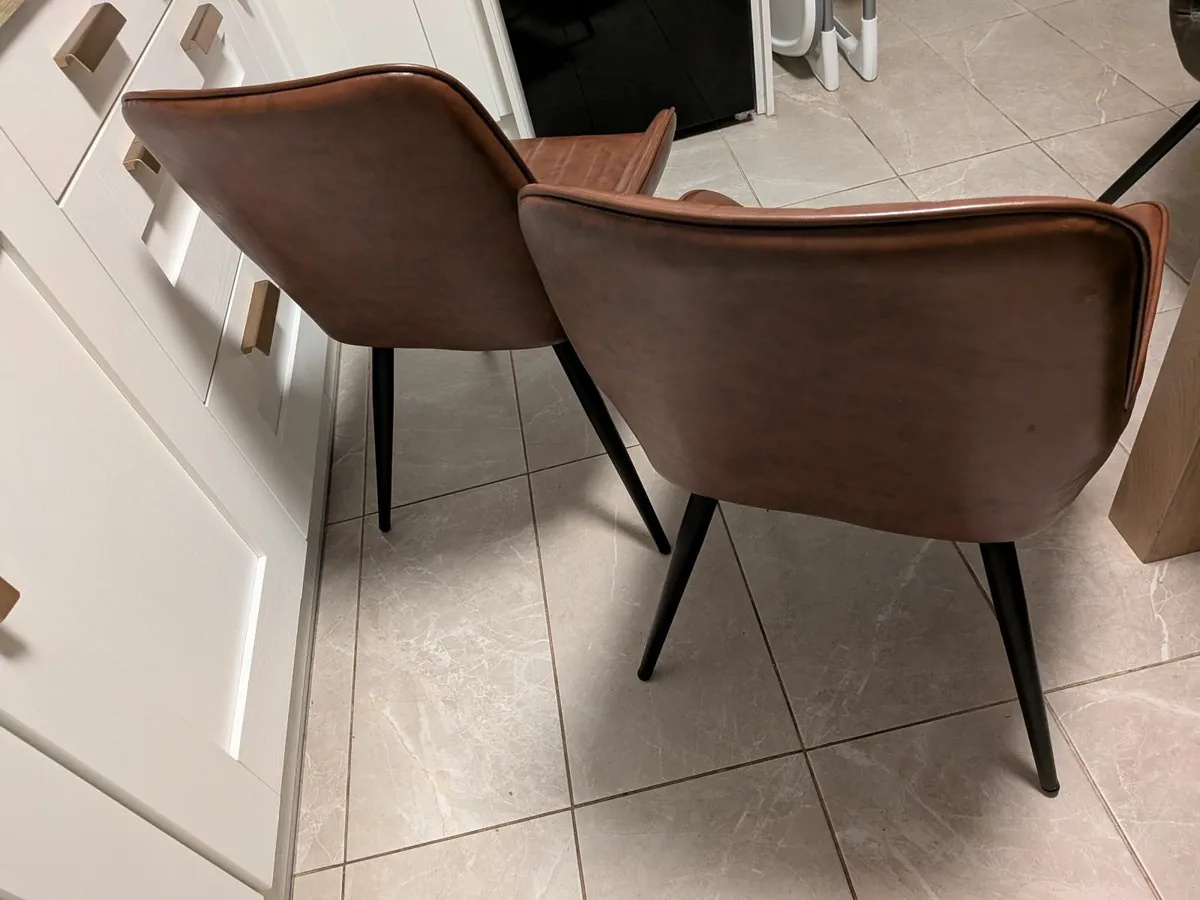 Kitchen chairs - Image 1