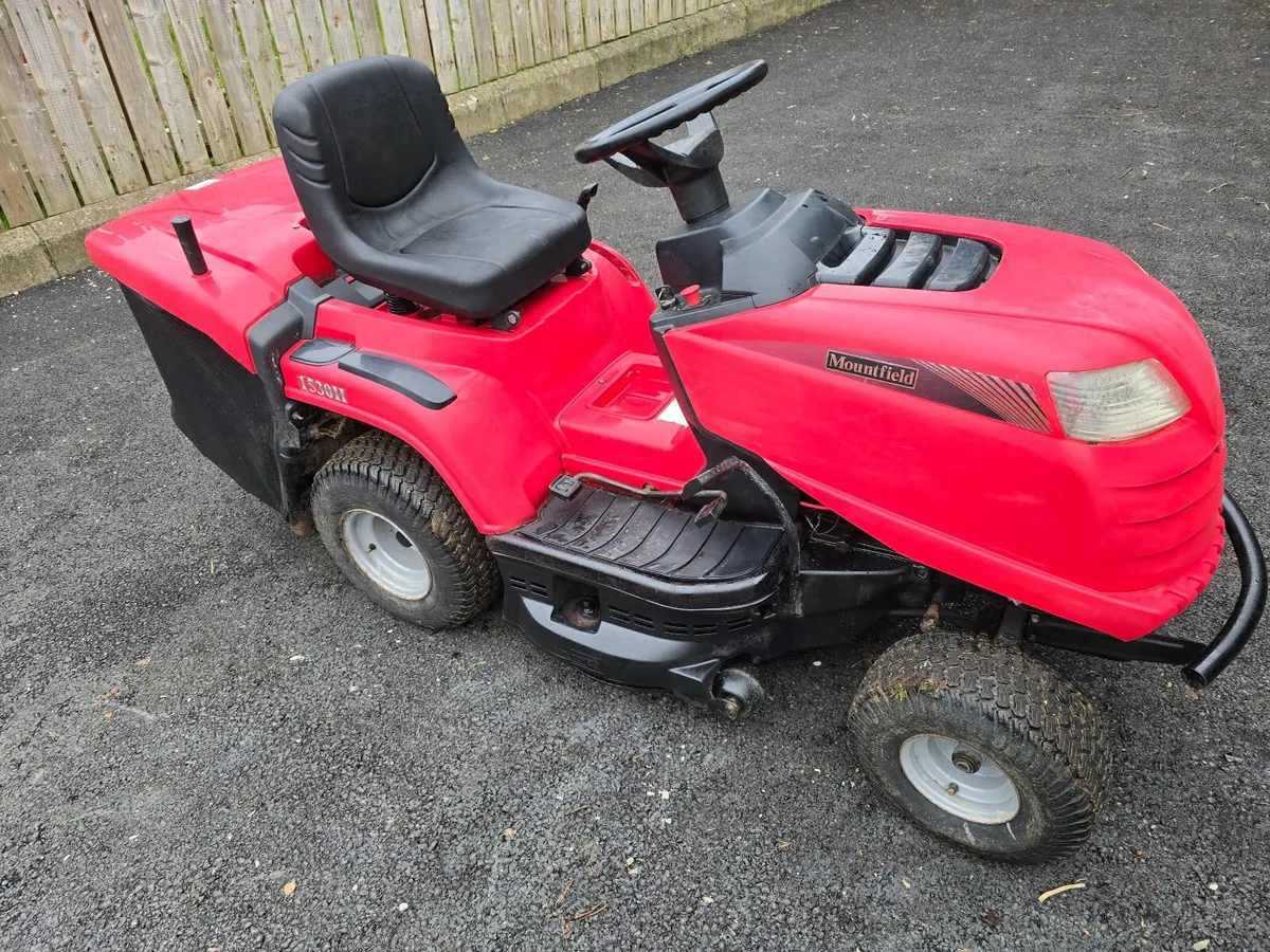 Mounfield 15 hp 2016 year - Image 1