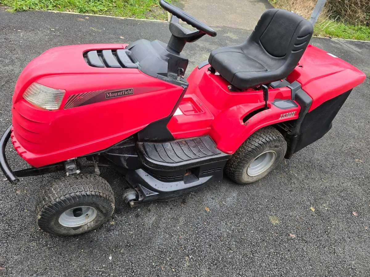 Mounfield 15 hp 2016 year - Image 2