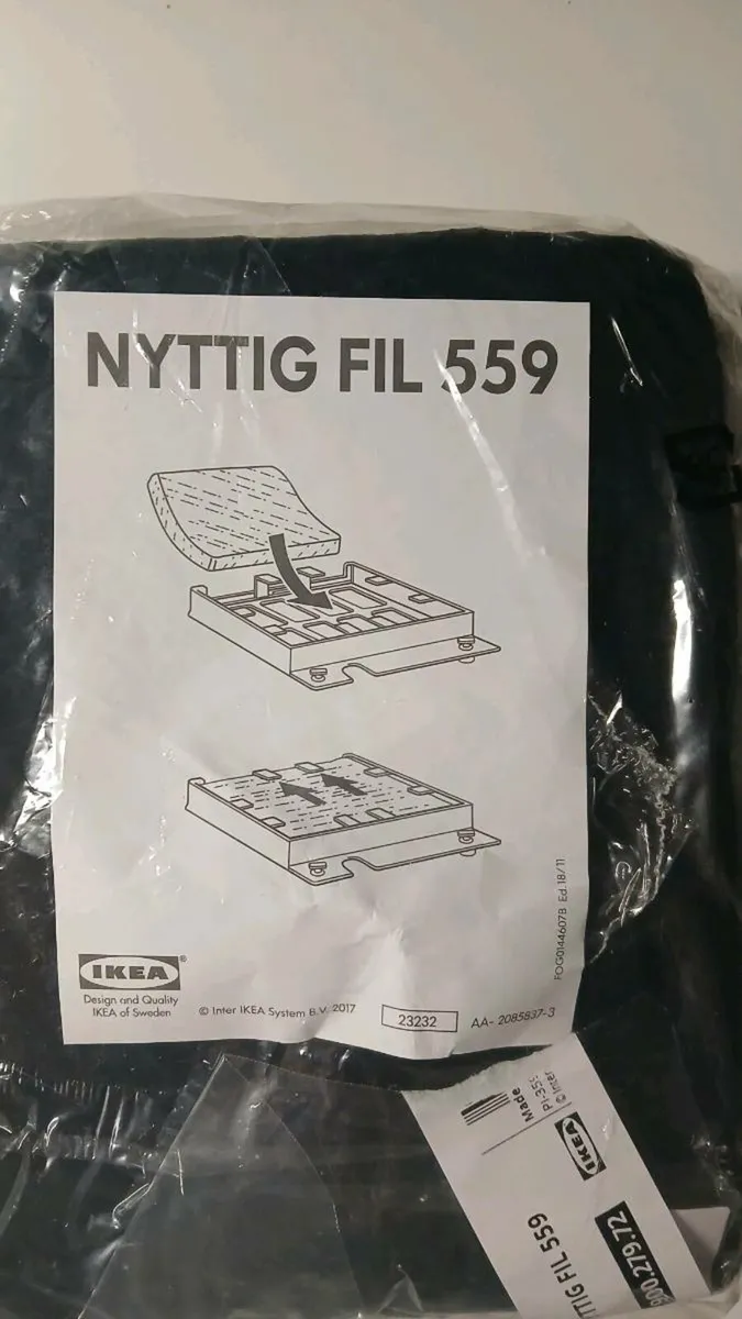 Charcoal Filter IKEA NYTTIG FIL 559 - NEW - Image 1