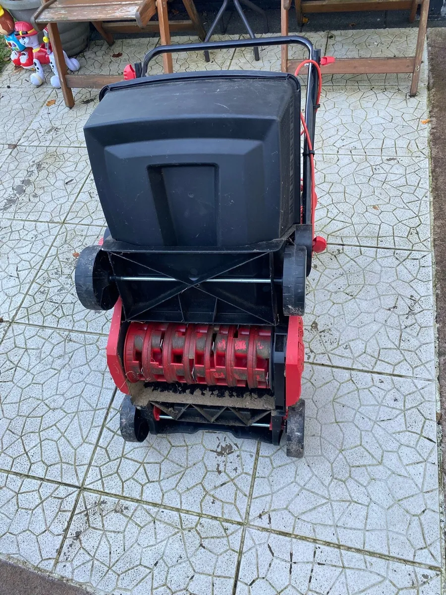 Bosch Universal Verticut 1100 scarifier used - Image 4