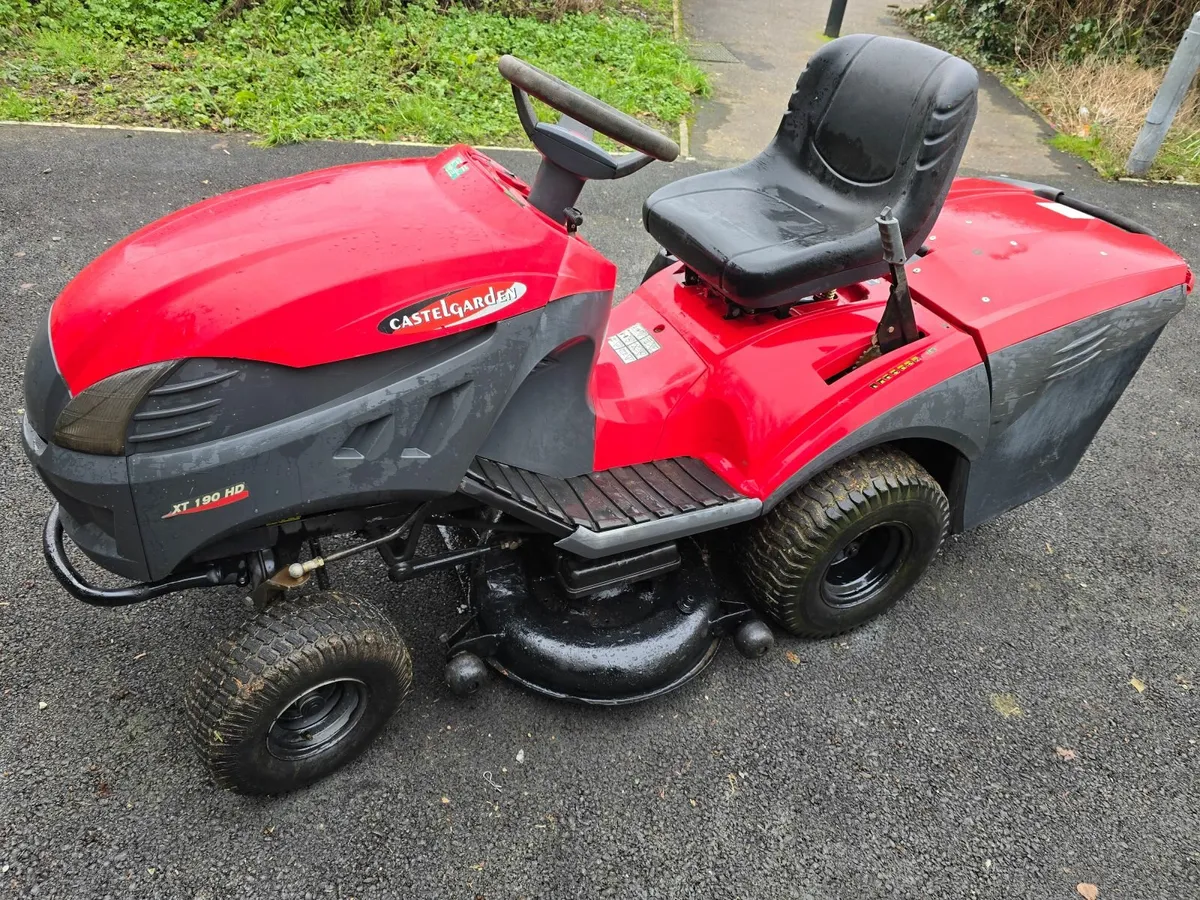 Castlegarden 18,5hp - Image 1