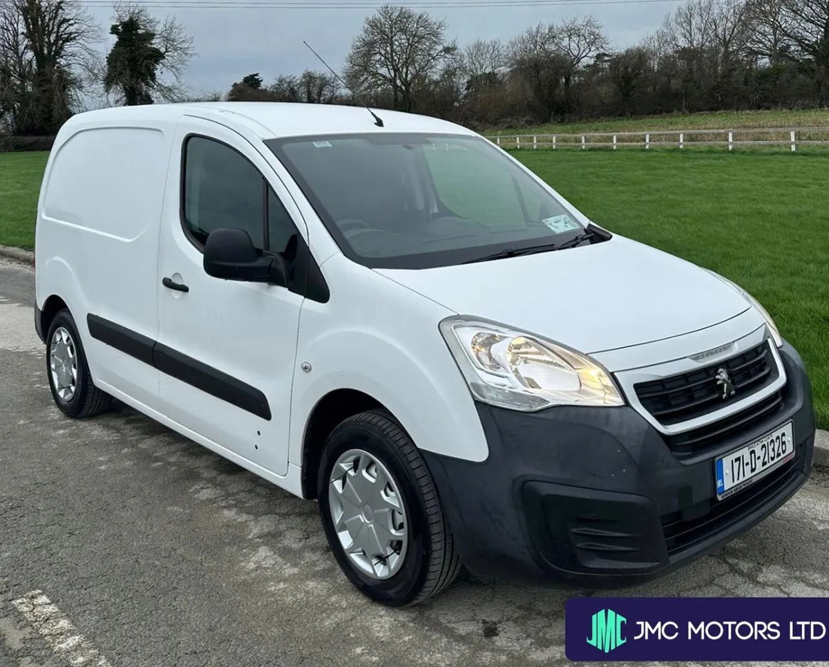 Peugeot Partner 2017 59,850 KMH - Image 1