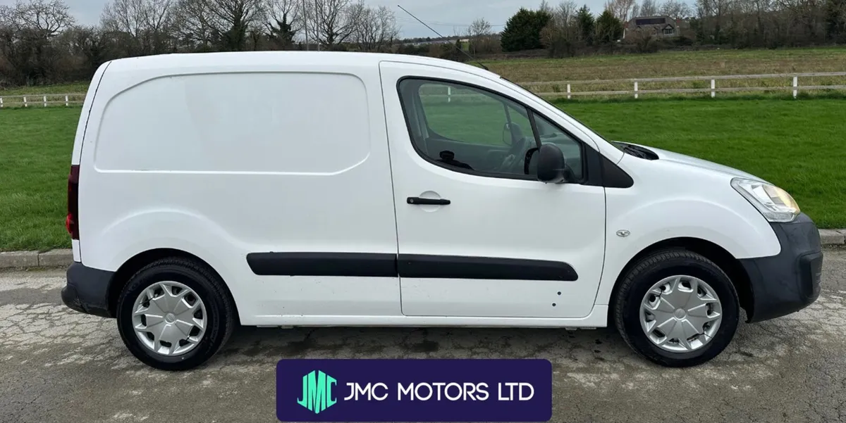 Peugeot Partner 2017 59,850 KMH - Image 3