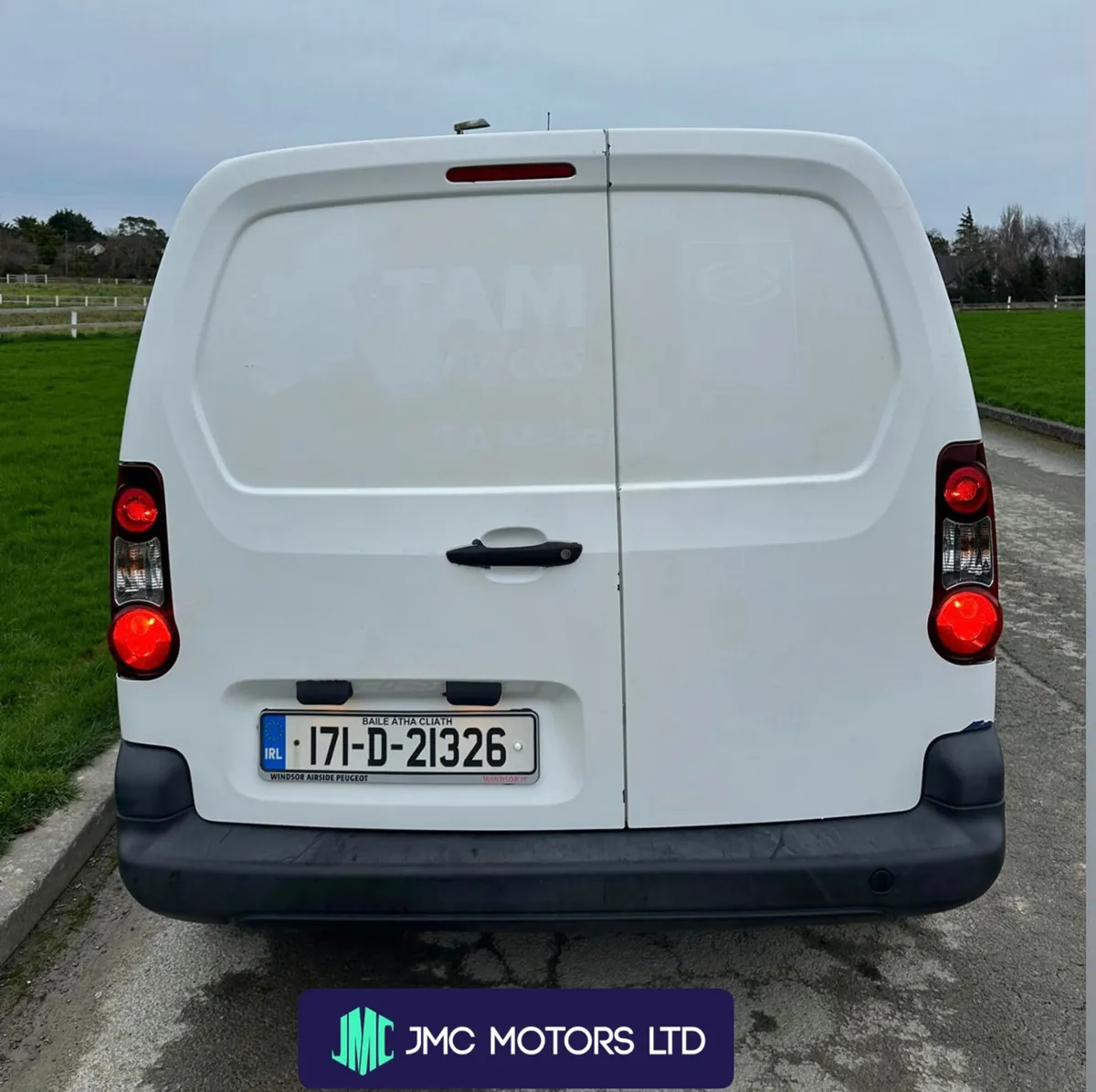 Peugeot Partner 2017 59,850 KMH - Image 4