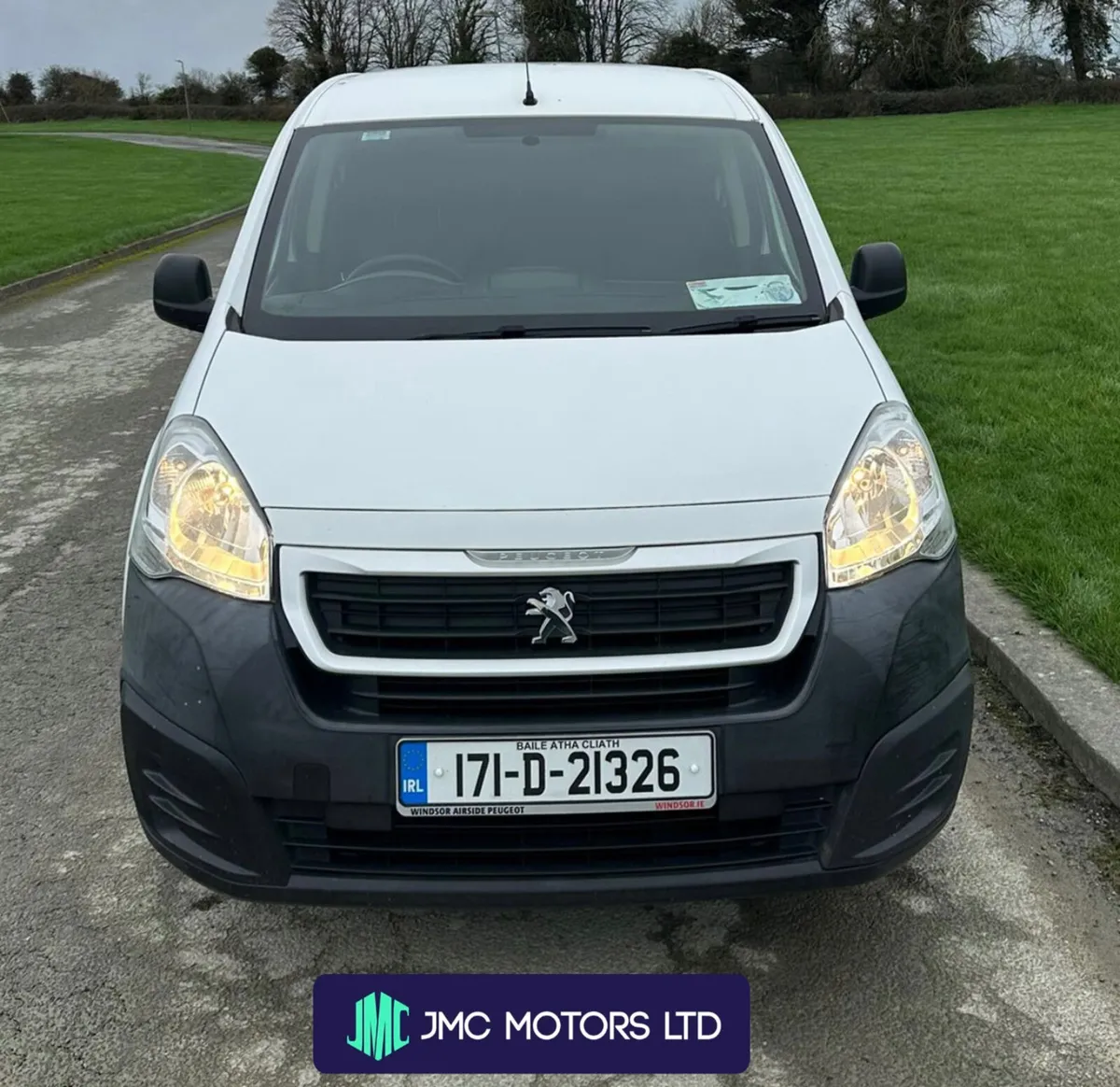 Peugeot Partner 2017 59,850 KMH - Image 2