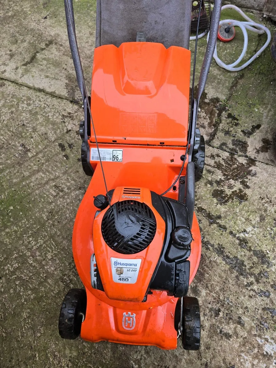 Huskvarna push mower
