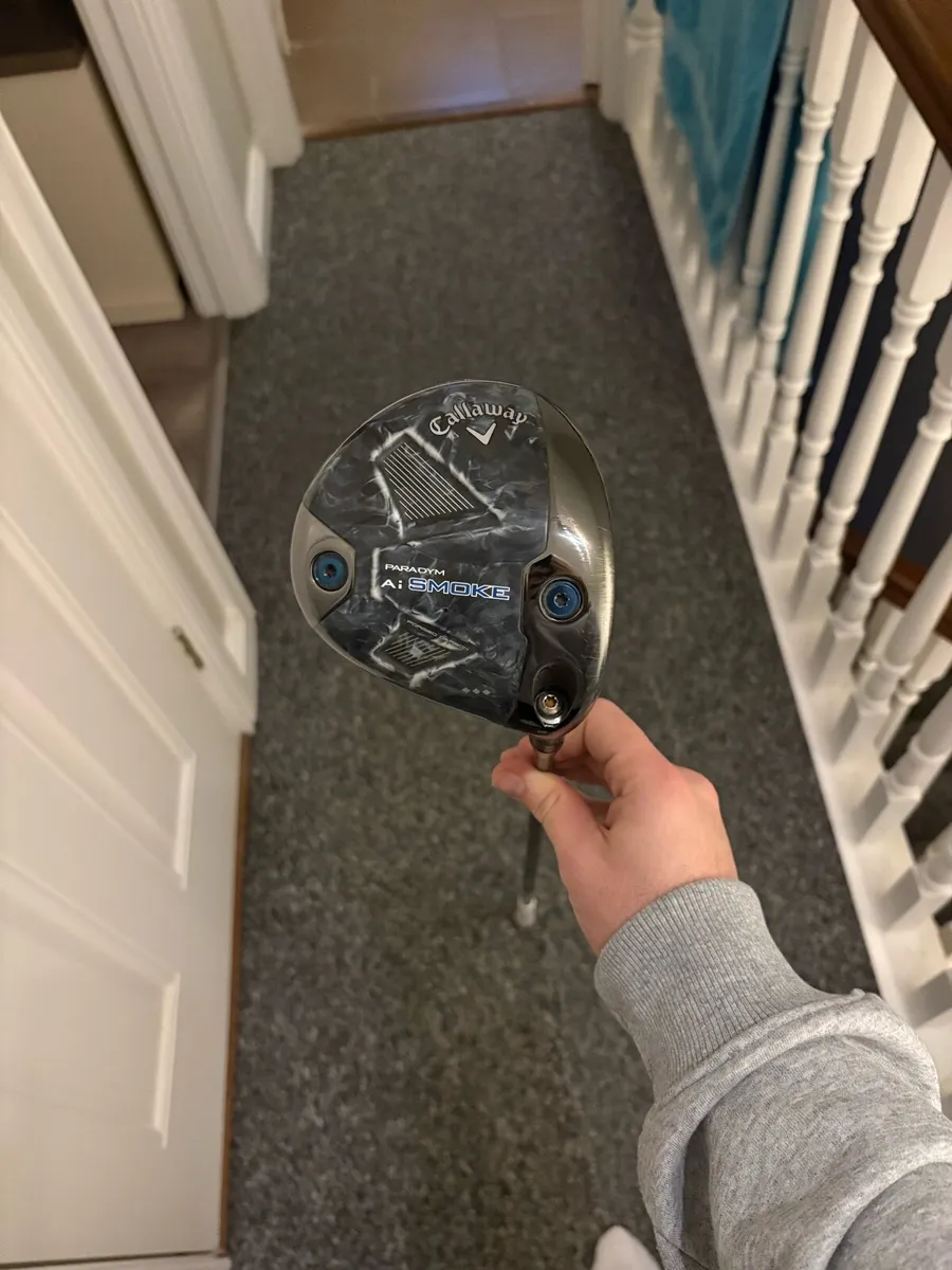 CALLAWAY AI SMOKE TRIPLE DIAMOND DRIVER - Image 1