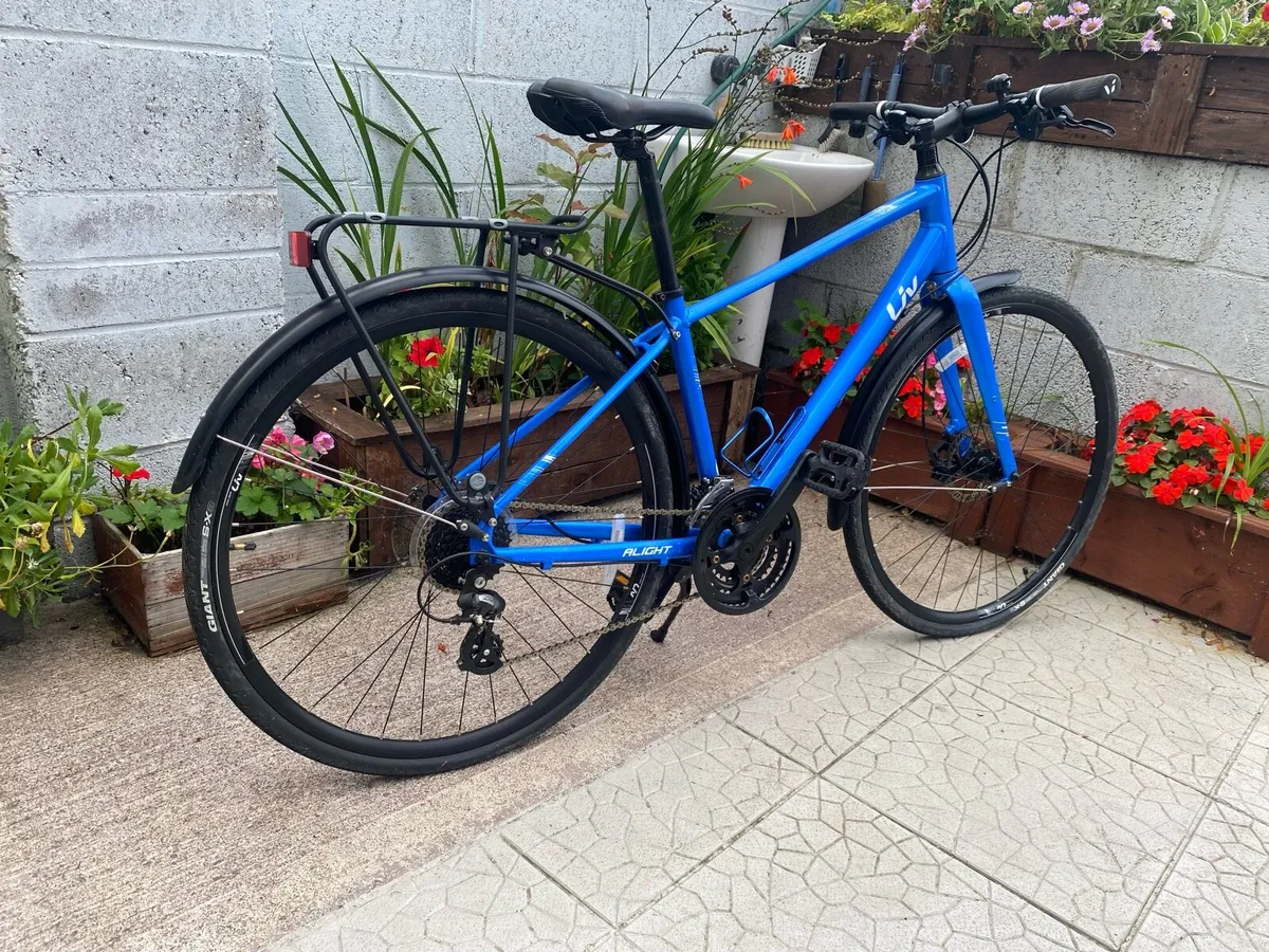 As NEW Giant liv 2 oil disc breaks 700x35c - Image 4