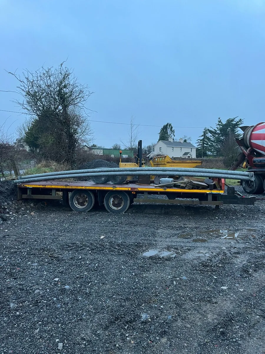 Chieften flat bed commercial trailer - Image 2