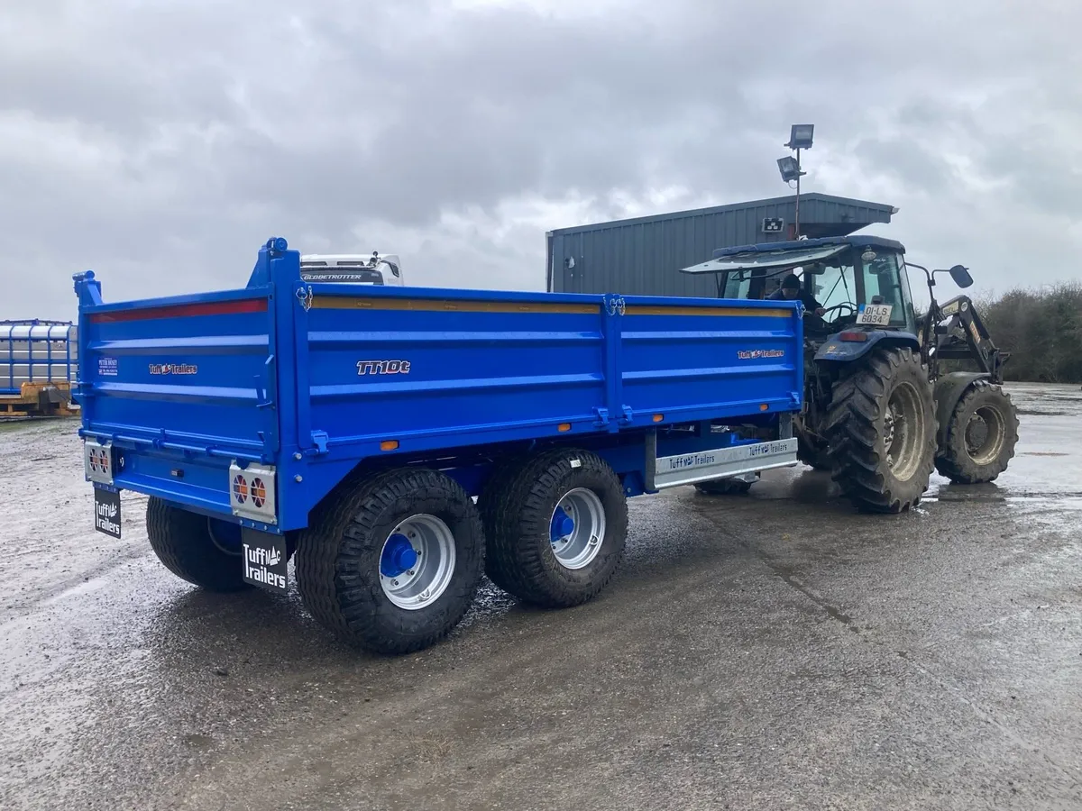 New tuffmac 14/8 tractor tipper trailer - Image 3