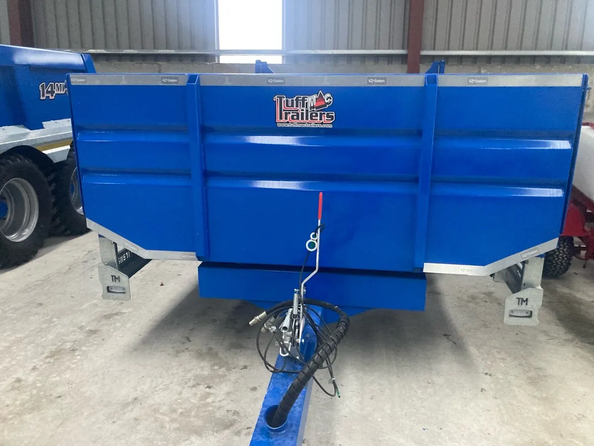 New tuffmac 14/8 tractor tipper trailer - Image 4