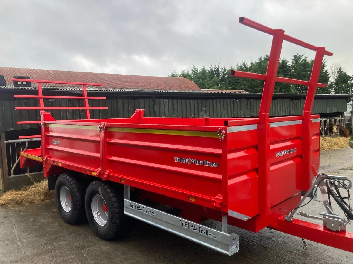 New tuffmac 14/7'6 tipping trailer - Image 1