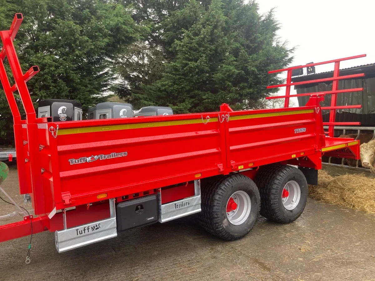 New tuffmac 14/7'6 tipping trailer - Image 2
